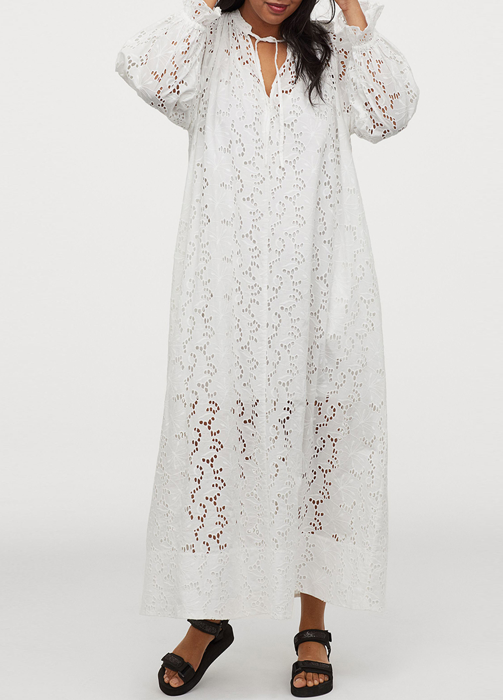 

Платье H&M L Белый