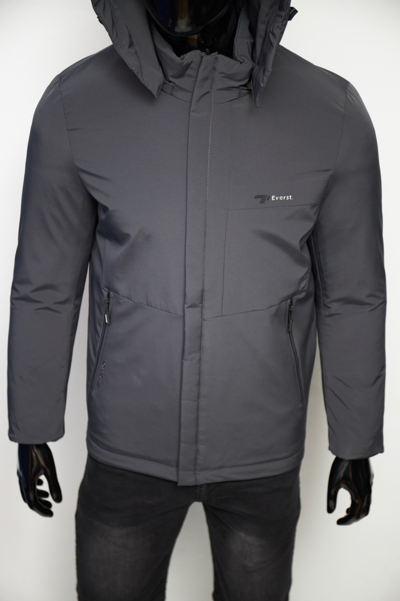 

Куртка евро зима 7 Everst Softshell 202  Серый, Куртка евро зима 7 Everst Softshell 202 XL Серый
