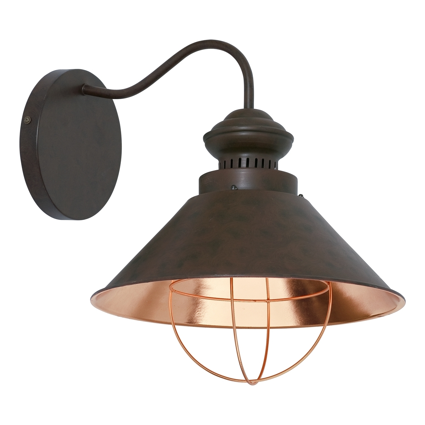 

Бра рассеянного света Nowodvorski 5058 Loft Chocolate (nowodvorski-5058)