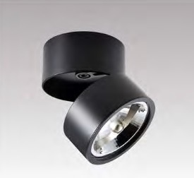 

Точечный накладной простой светильник Zuma Line 20001-BK Lomo Cl 1 Black (zuma-line-20001-bk)