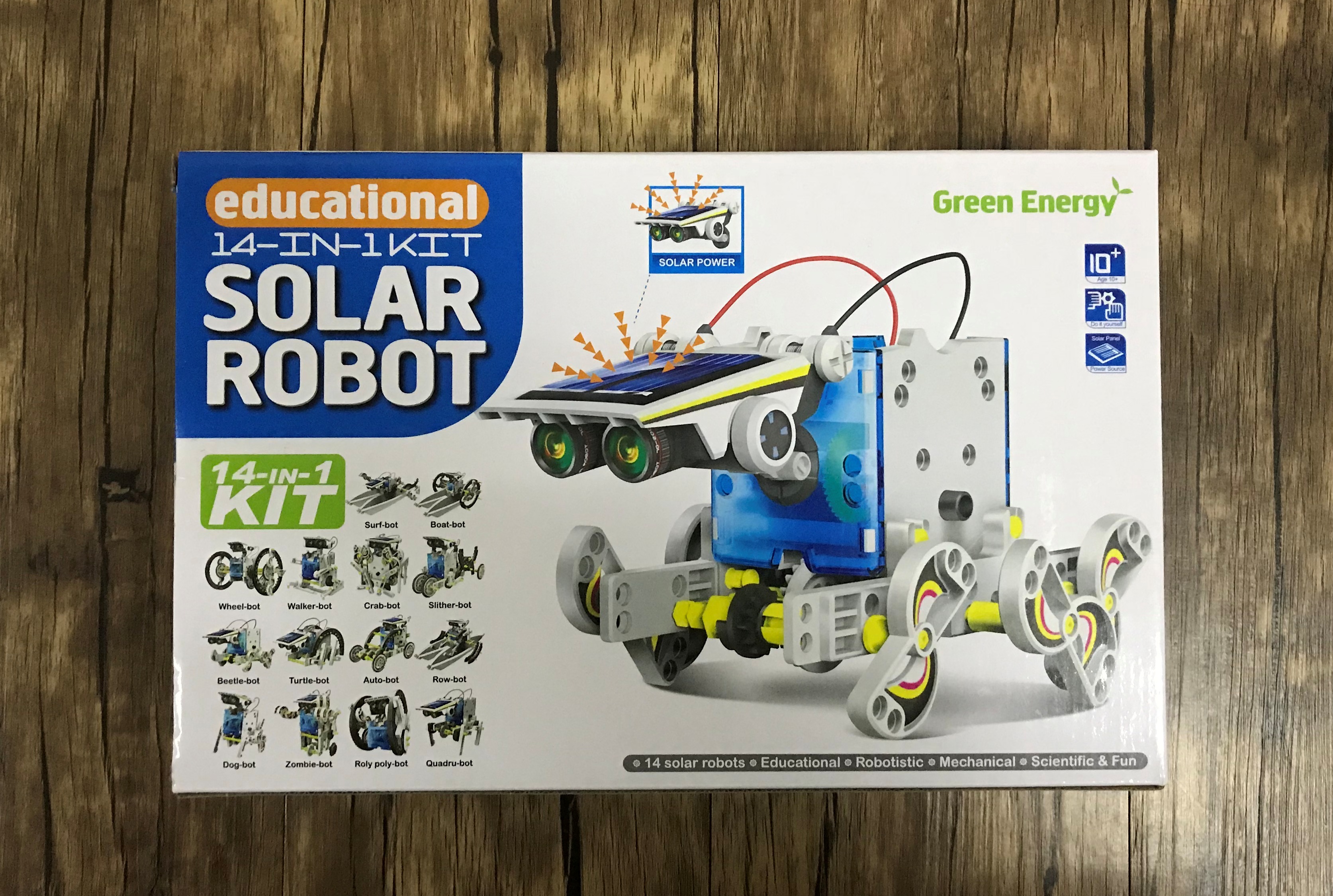 

Развивающий конструктор SOLAR 14 в 1