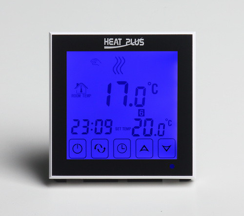 

Терморегулятор BHT 323 GB sensor (черный) Black, Heat Plus