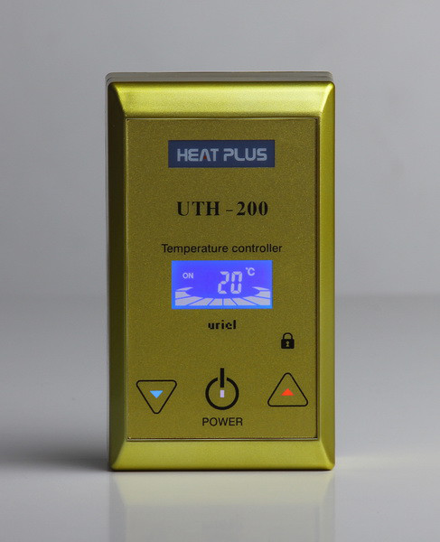 

Терморегулятор UTH-200 (золотой) Gold