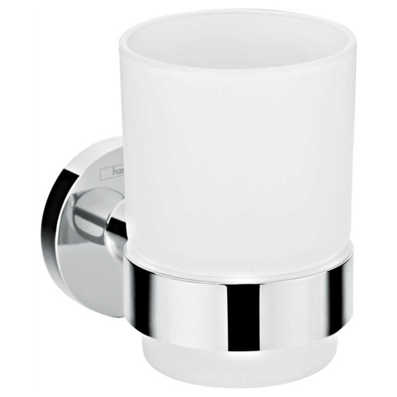 

Стакан для зубных щеток Hansgrohe Logis 41718000 (55249)