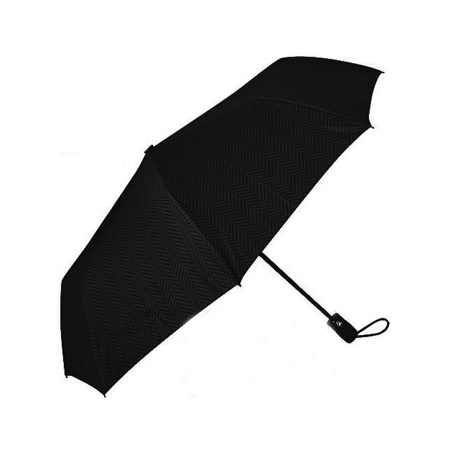 

Зонт полуавтомат мужской Stenson R28678, black&grey