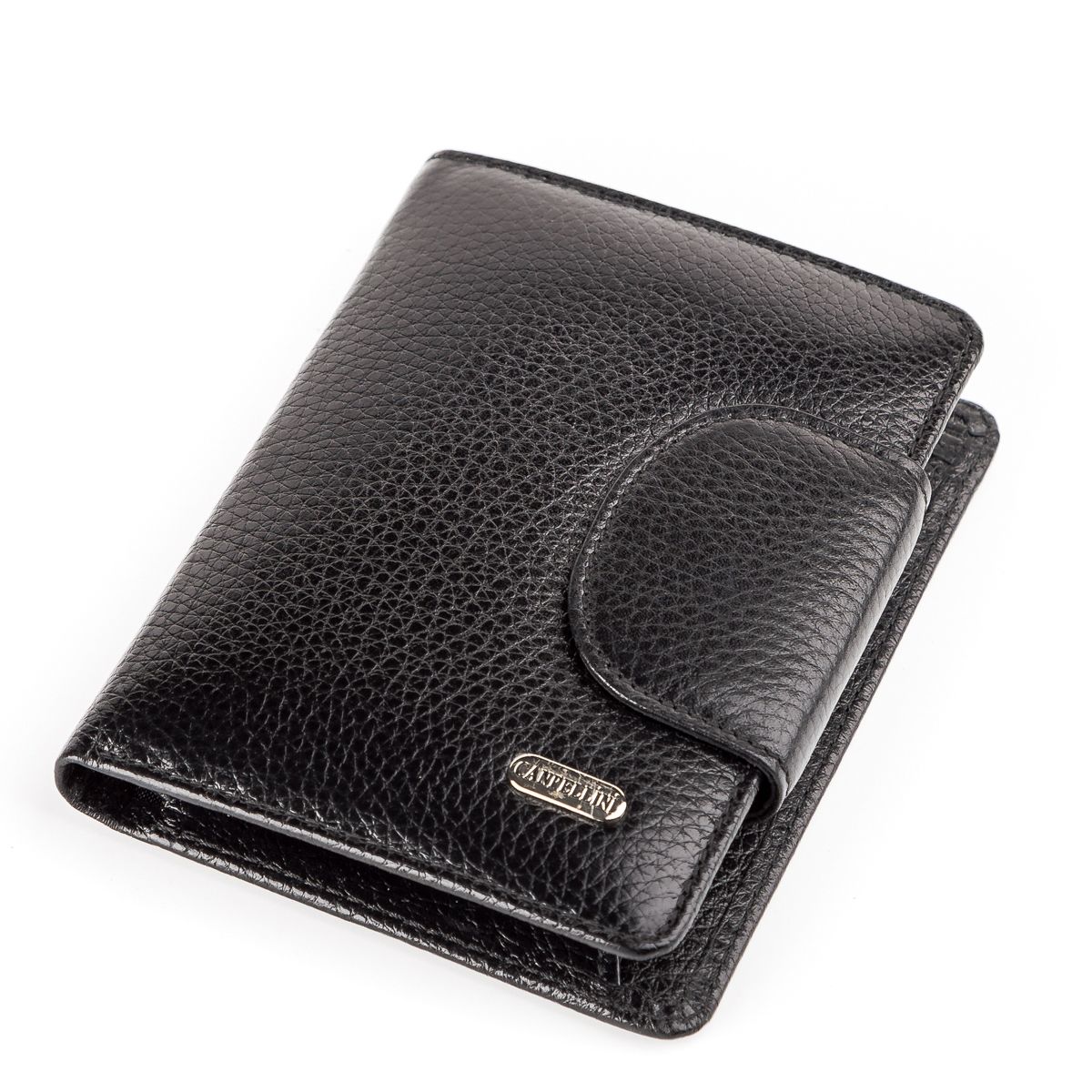 

Кошелек женский CANPELLINI 17055 кожаный Черный