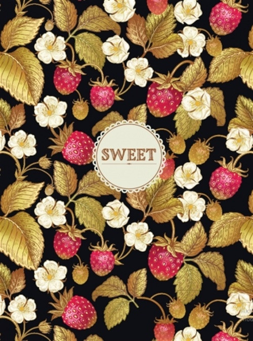 

Книга учета Престиж А4 192л в клетку твердая обложка Sweet Аркуш