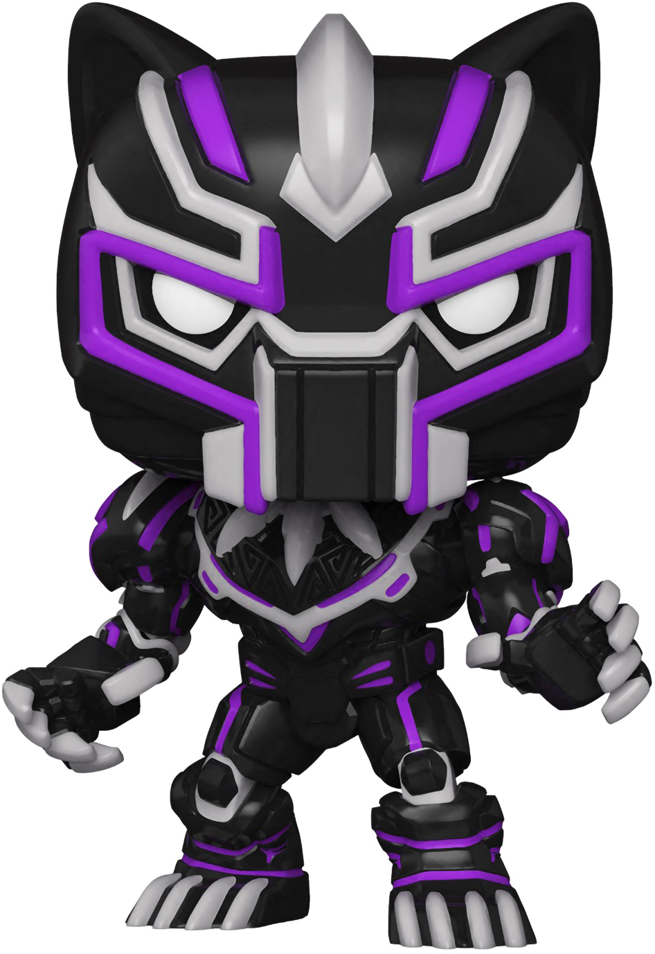 

Коллекционная фигурка Funko POP! Bobble Marvel Avengers Mech Strike Black Panther (FUN25491051)