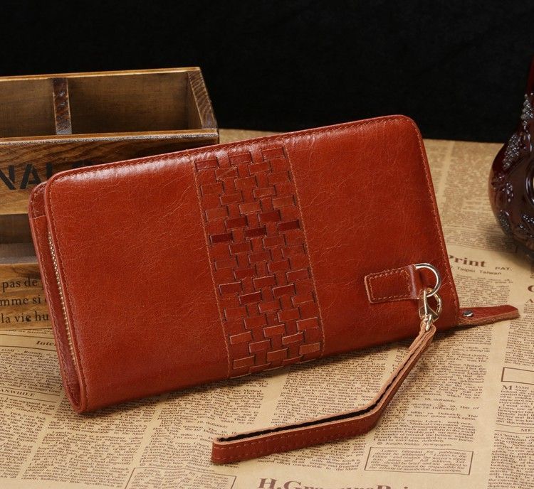 

Мужской клатч Vintage 14189 кожаный коричневый