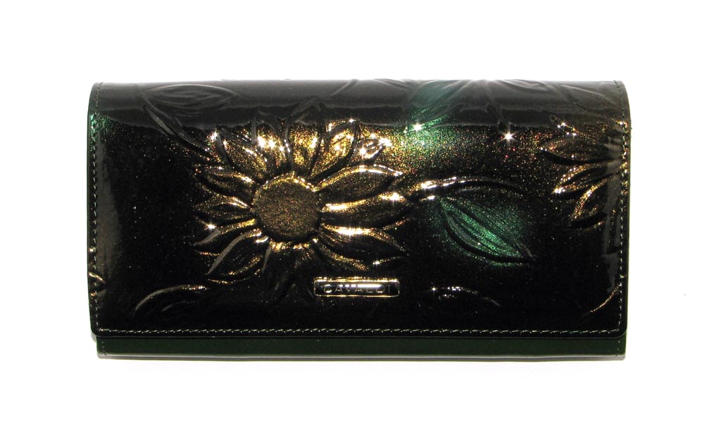 

Кошелек женский Cavaldi PN20-SFS GREEN зеленый