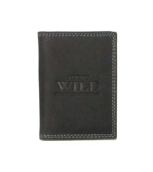 

Визитница Always Wild 718-MH BLACK черный