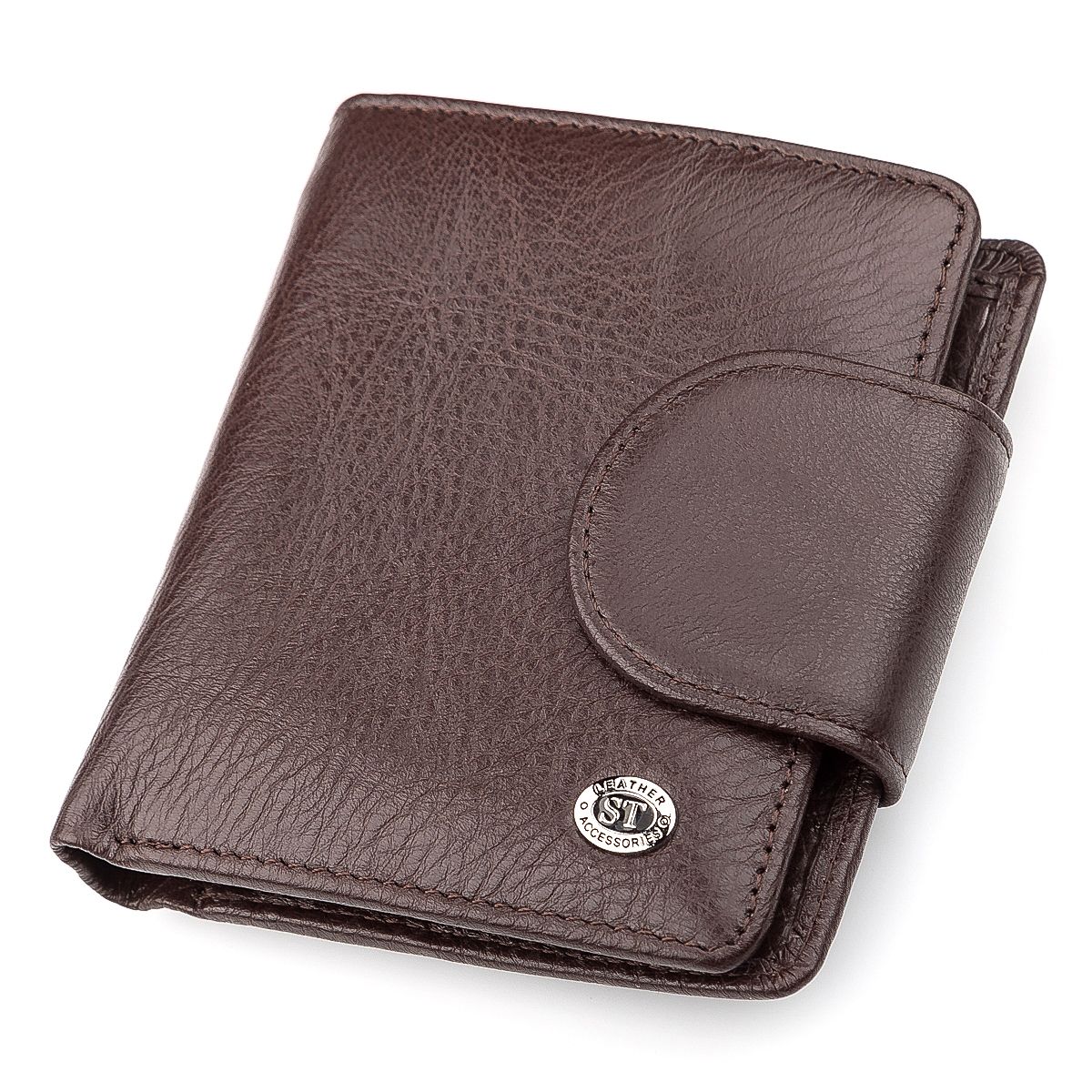 

Кошелек женский ST Leather 18498 кожаный Коричневый