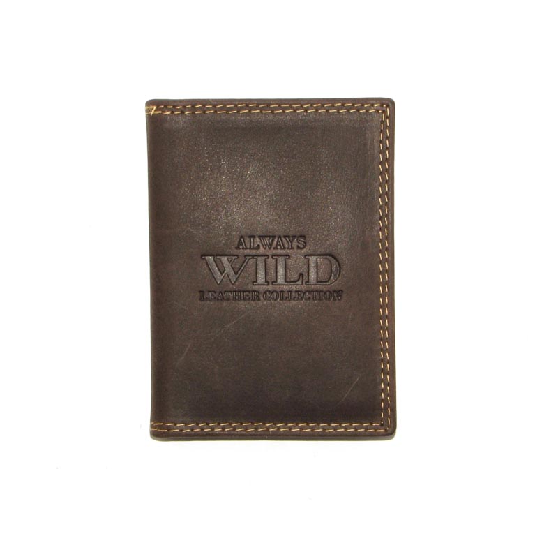 

Визитница Always Wild 718-MH BROWN коричневый