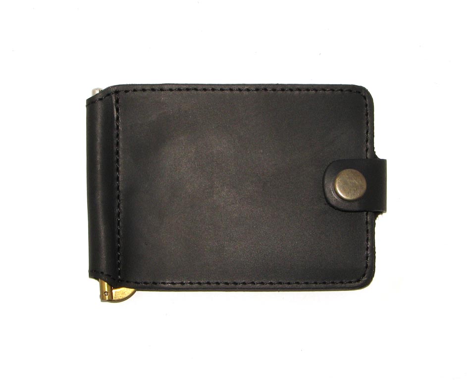 

Зажим для денег DNK Leather -H col.J черный