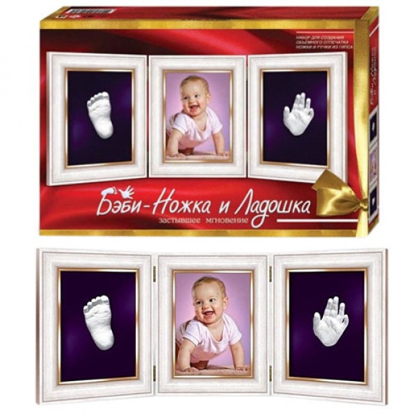

Набор для творчества "Бэби-Ножка и Ладошка Dankotoys" БНЛ-01