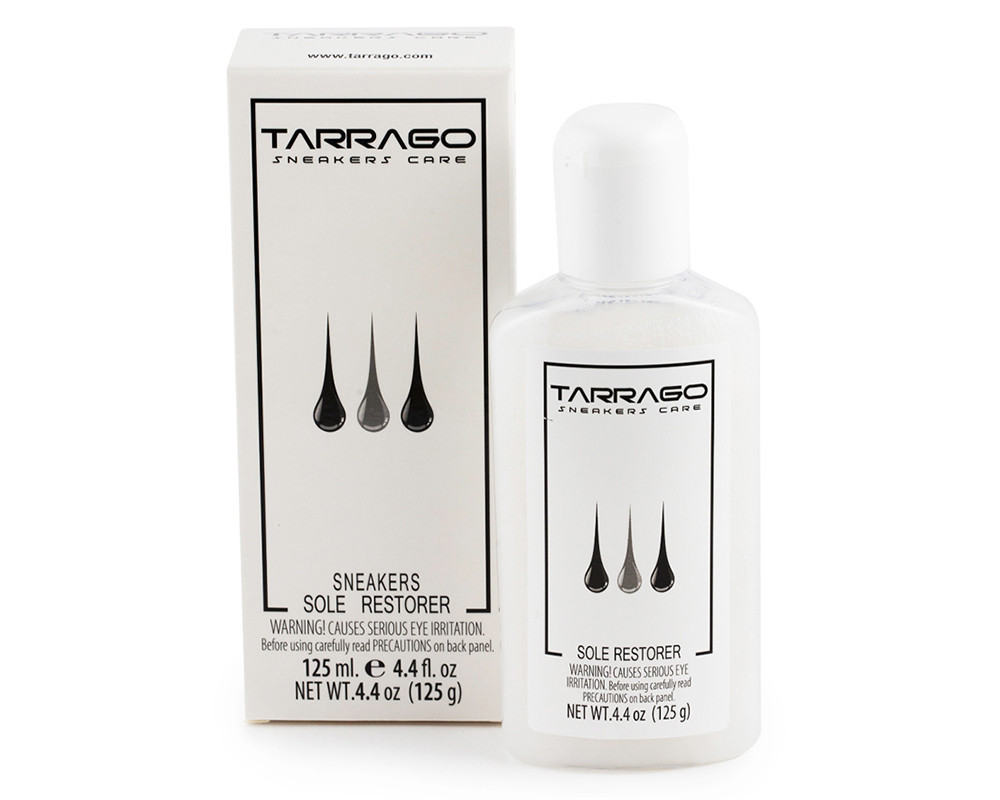 

Отбеливатель резиновых подошв Tarrago Sole Restorer 150 мл