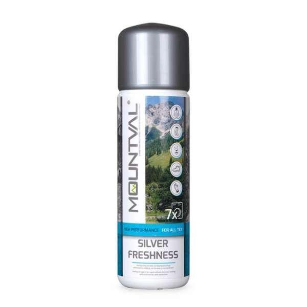 

Дезинфицирующее средство Mountval Silver Freshness для одежды и обуви 315 мл