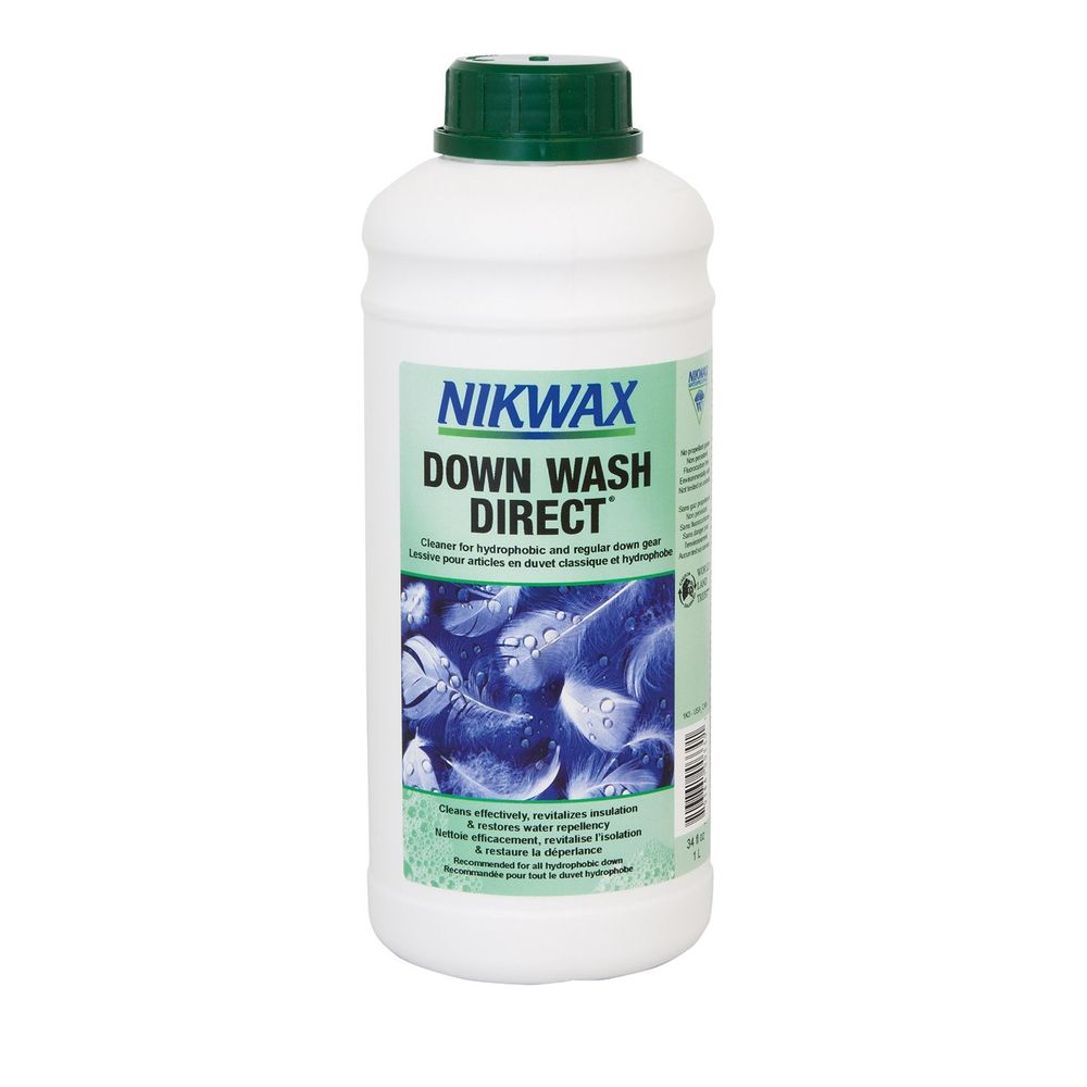 

Средство для стирки NIKWAX DOWN WASH DIRECT 1 л
