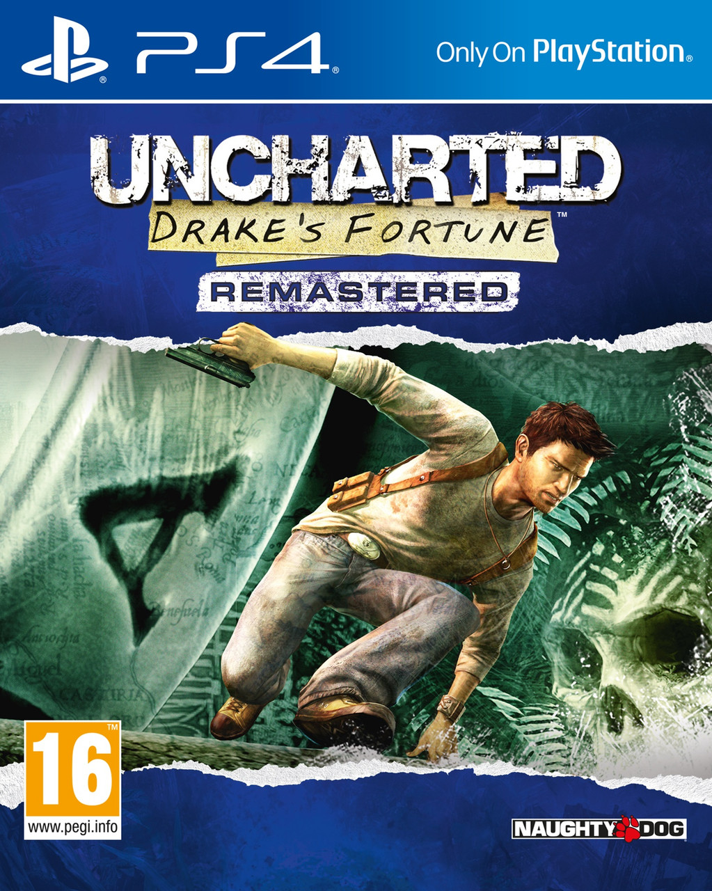 

Uncharted Drakes Fortune Remastered (PS4, русская версия)