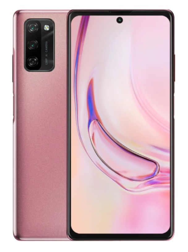 

Смартфон Blackview A100 6/128 Gb pink, 6.67", Helio P70, 3G, 4G, NFC