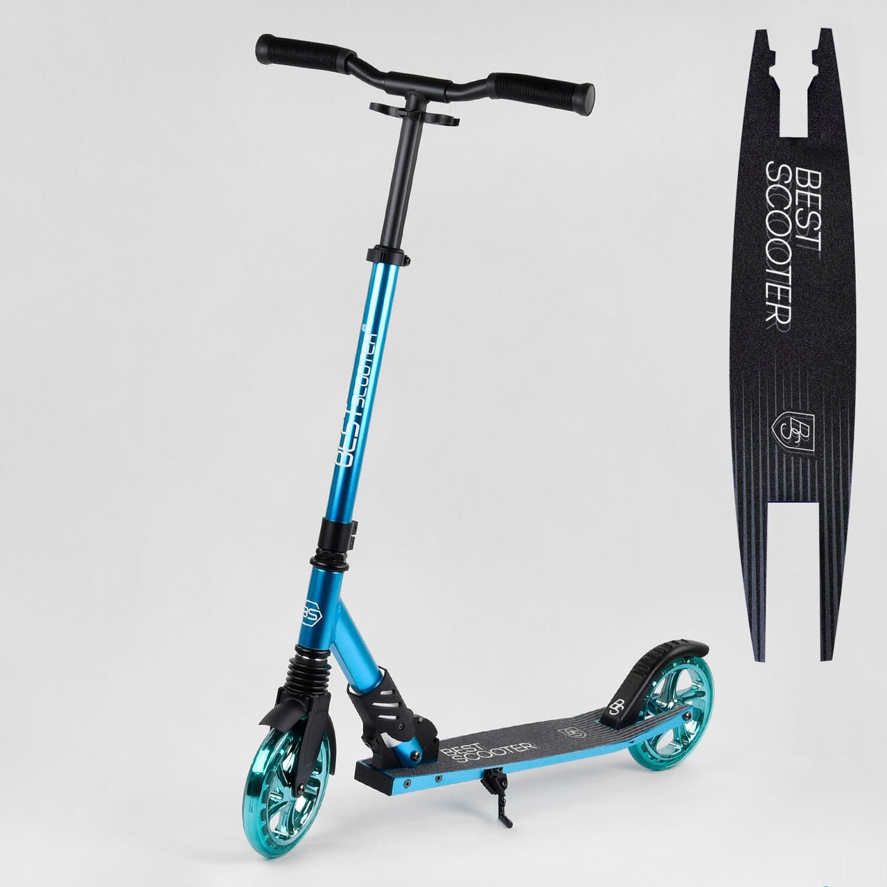 

Самокат алюминиевый "Best Scooter" S-30688