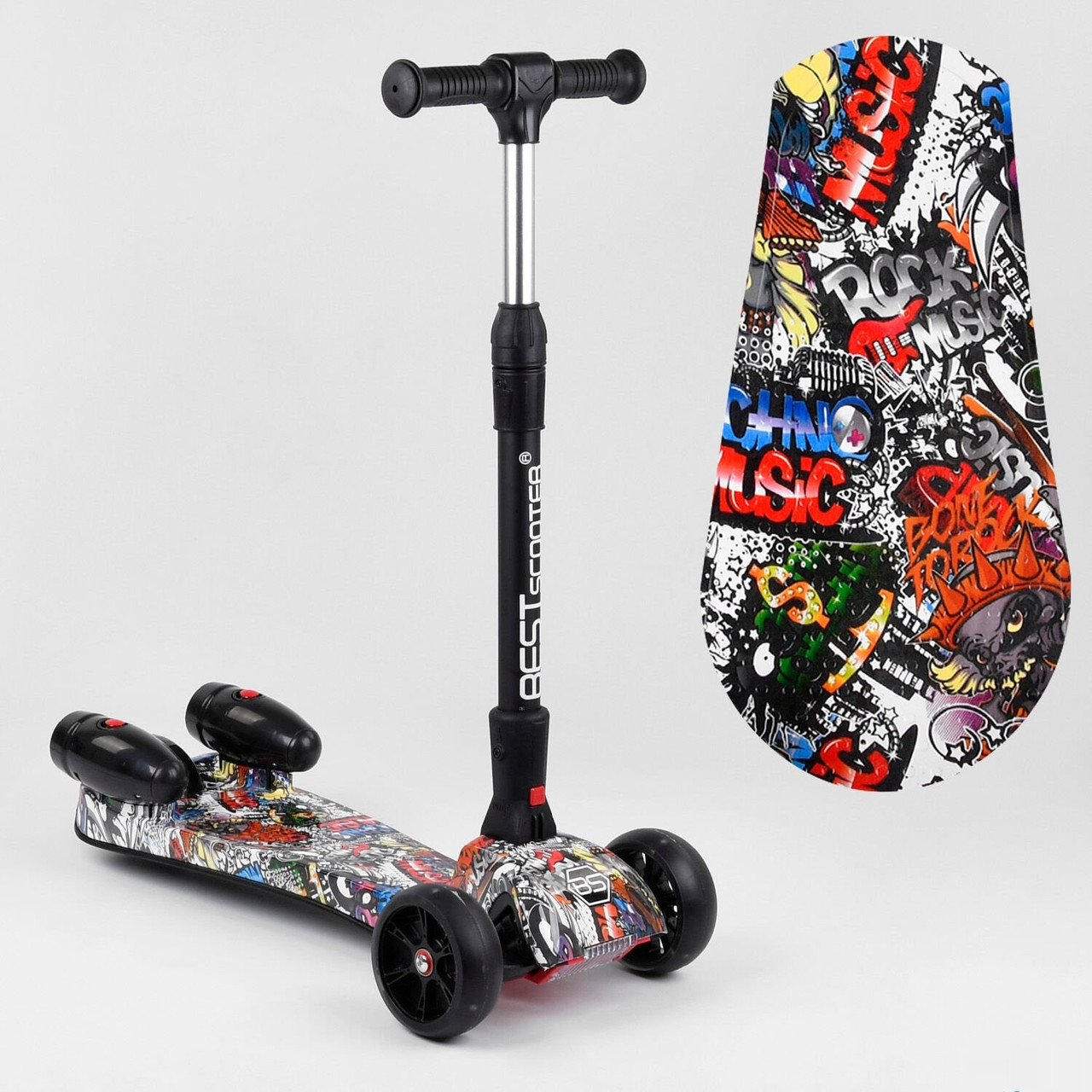

Самокат "Best Scooter" MAXI" 17723 с парогенератором