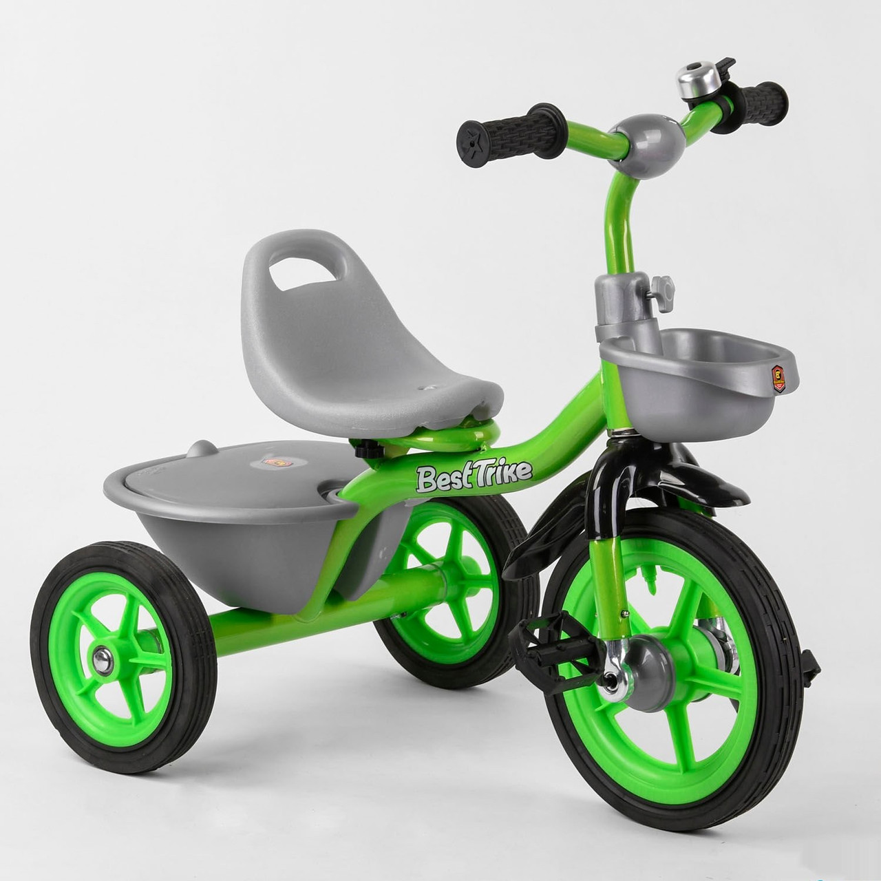 

Детский трехколесный велосипед Best Trike bs-3615 Салатовый