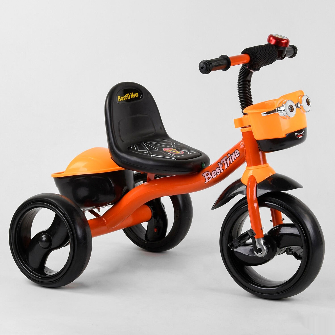 

Детский трехколесный велосипед Best Trike 19840 Оранжевый