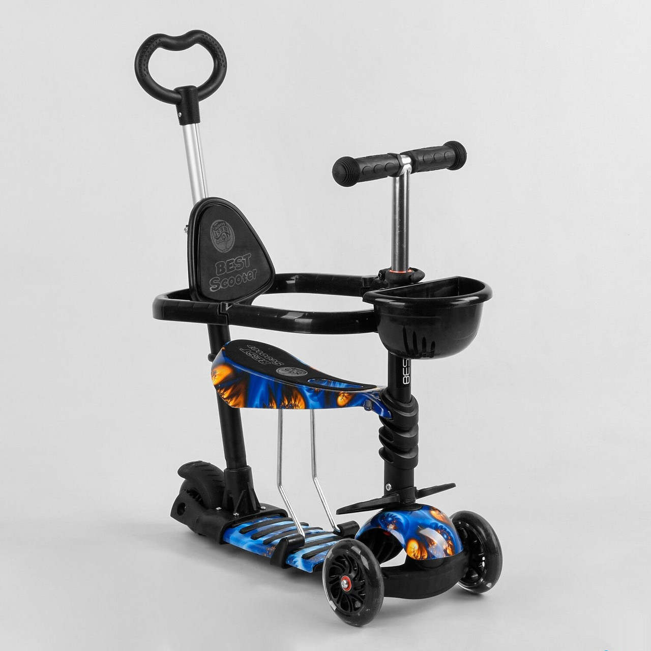 

Самокат 5в1 S 3597 Best Scooter
