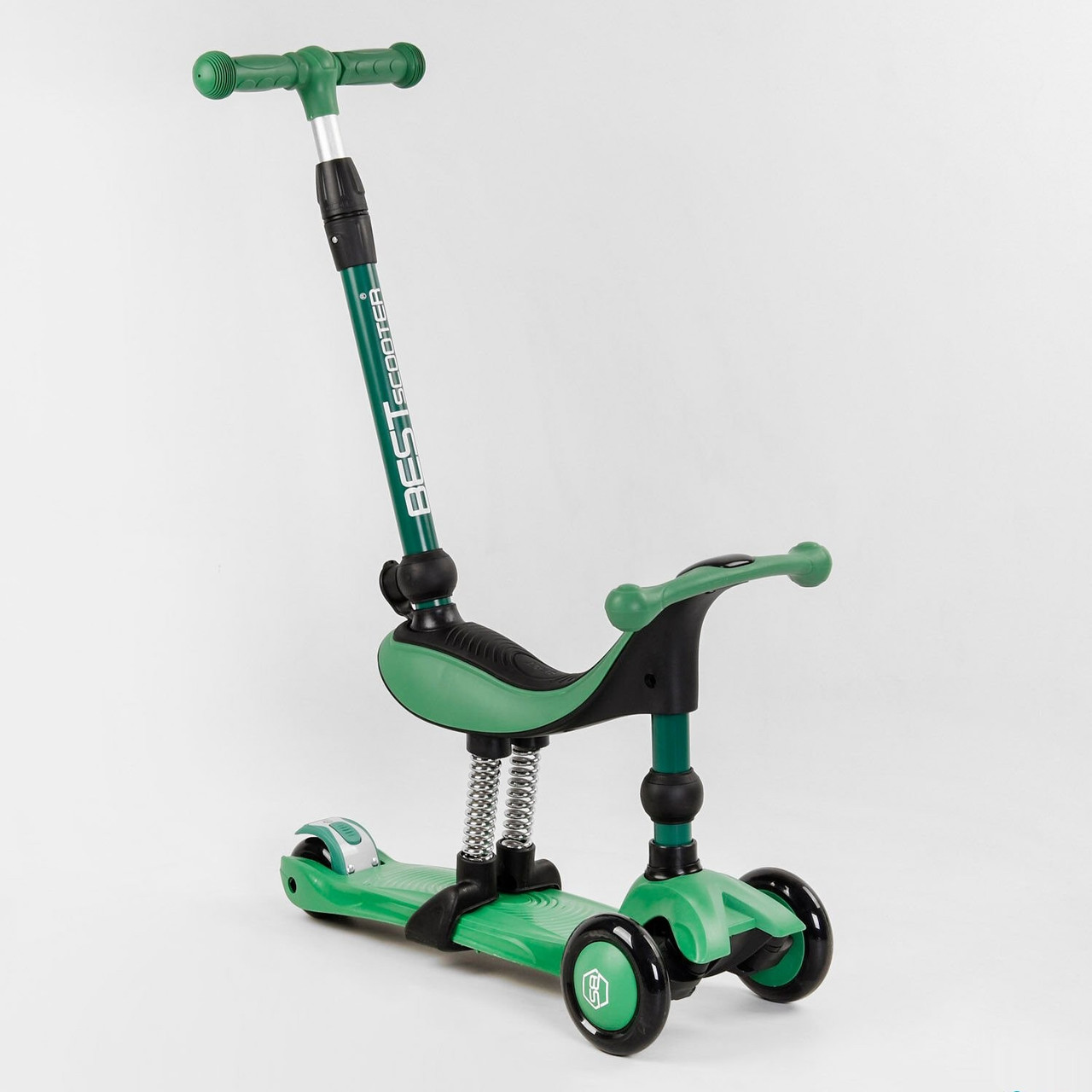 

Самокат-велобег 3в1 трехколесный BS-78812 Best Scooter