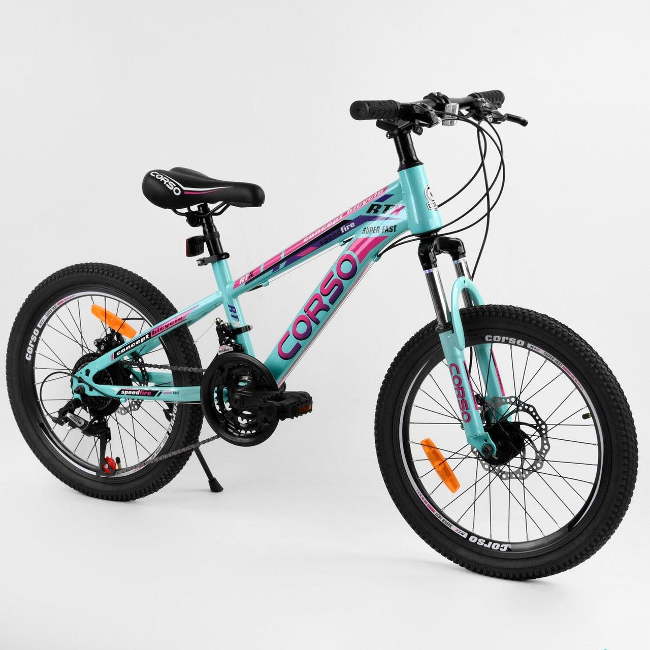 

Велосипед Спортивный 20" "CORSO" 98816