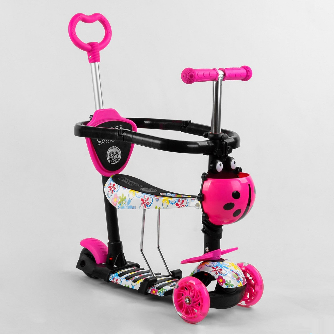 

Самокат 5в1 S 5593 Best Scooter