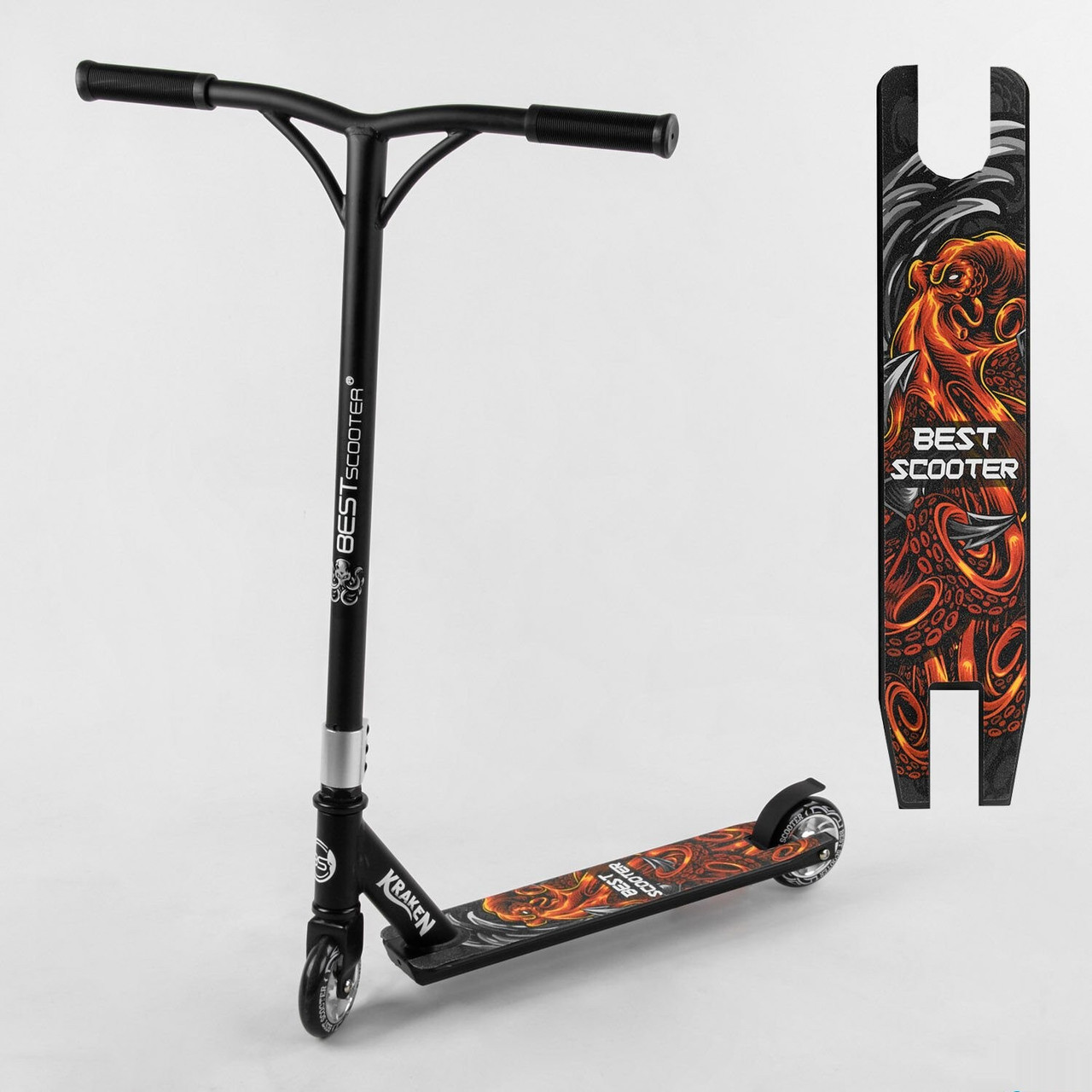

Самокат трюковый S - 11032 Best Scooter "Kraken"