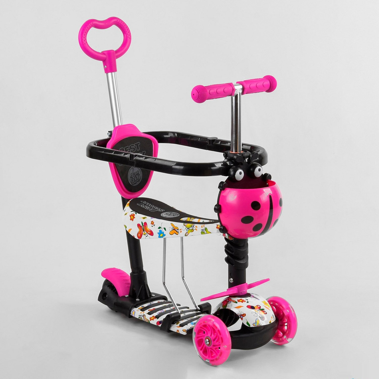 

Самокат 5в1 S 8509 Best Scooter