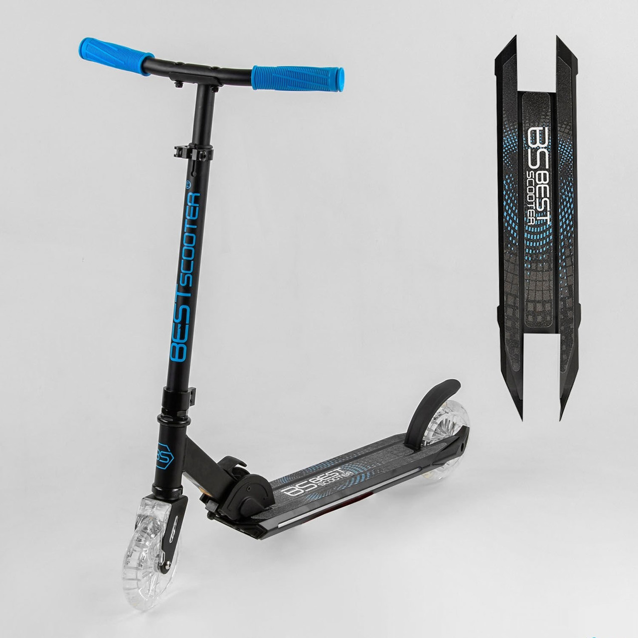 

Самокат двухколесный "Best Scooter" 33095
