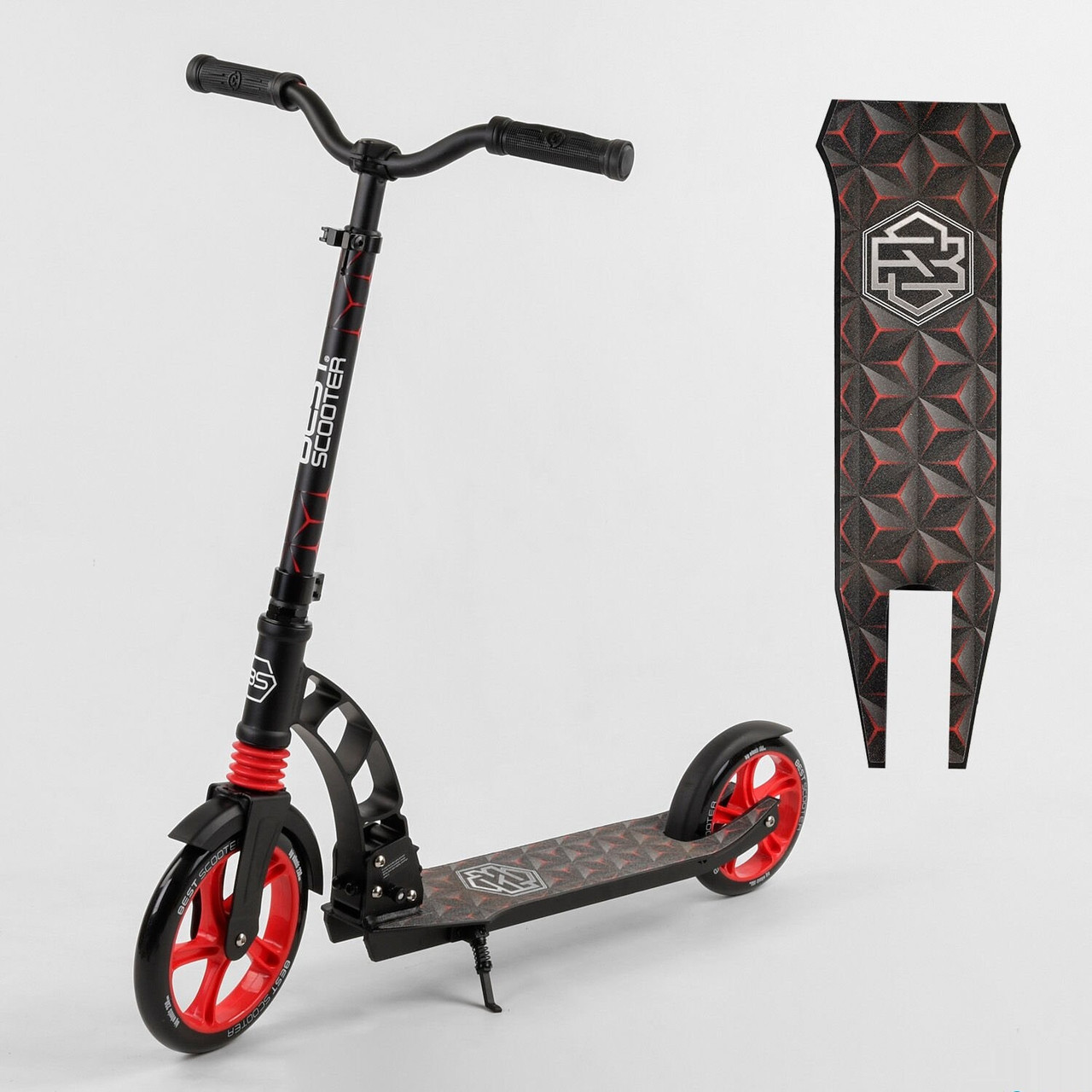 

Самокат двухколесный "Best Scooter" 61711