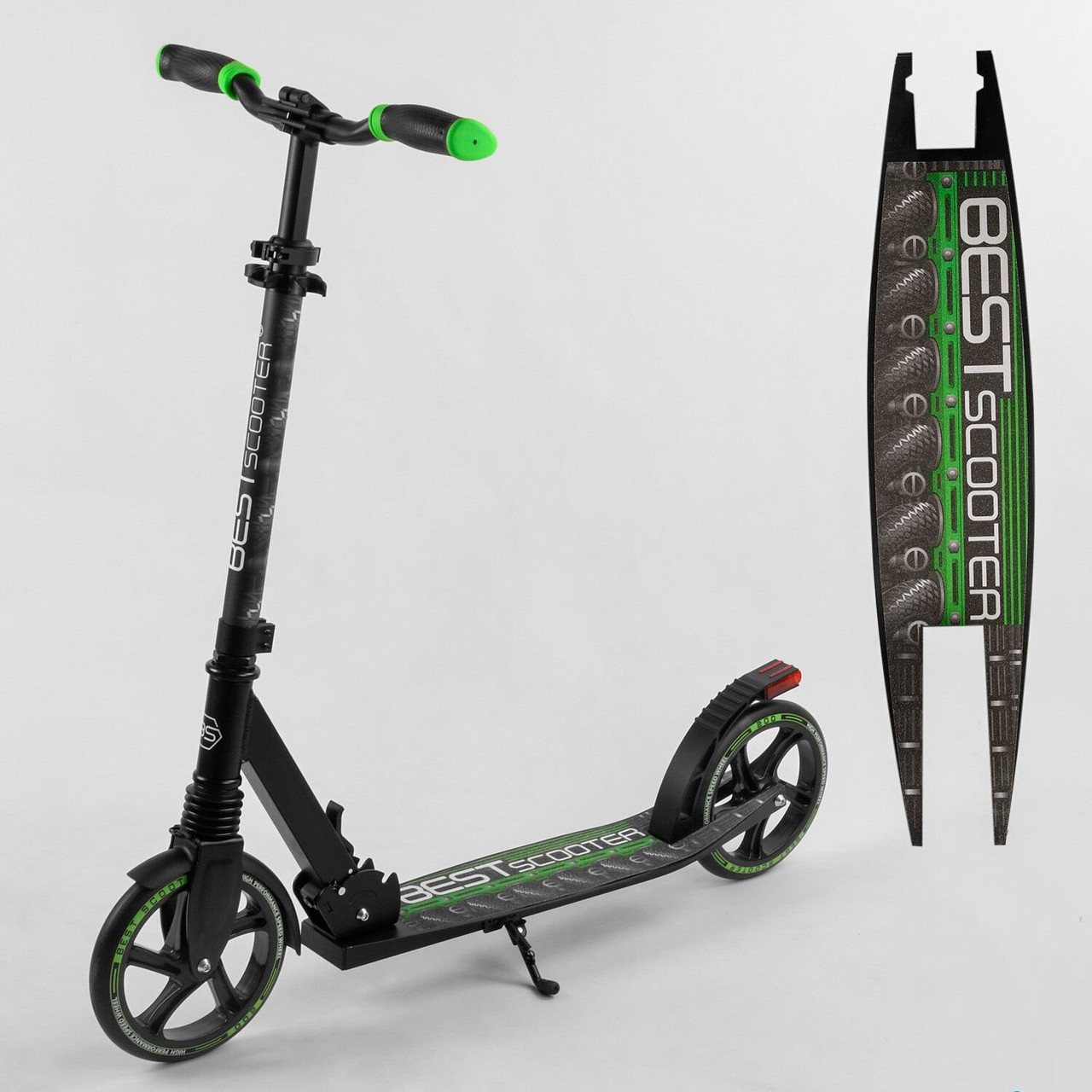 

Самокат алюминиевый "Best Scooter" 86125