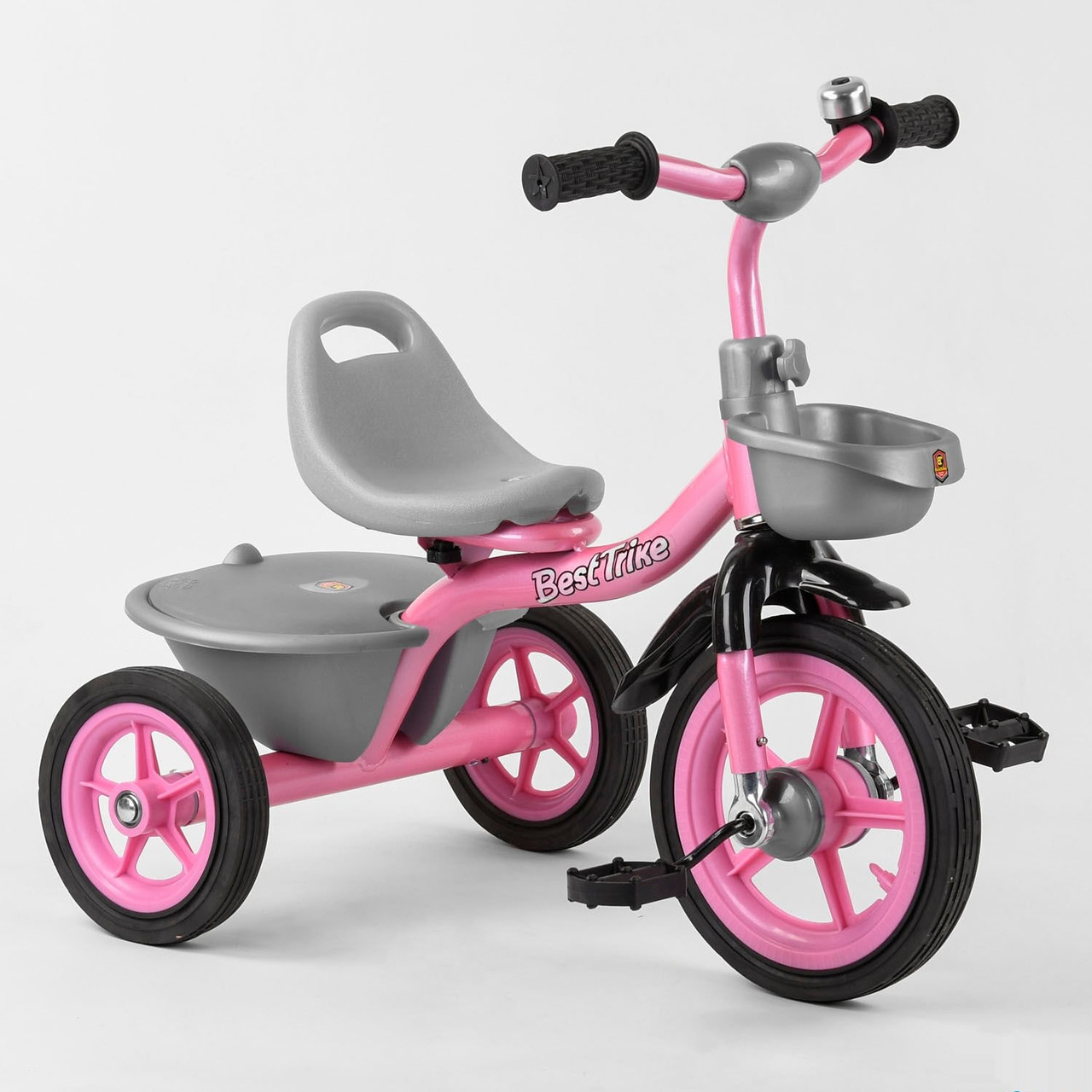 

Детский трехколесный велосипед Best Trike bs-1142 Розовый