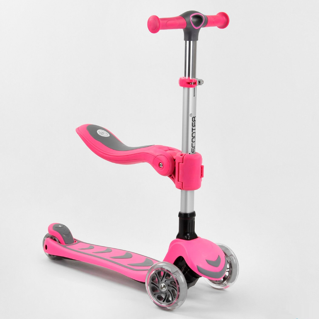 

Самокат трехколесный Т-05165 Best Scooter