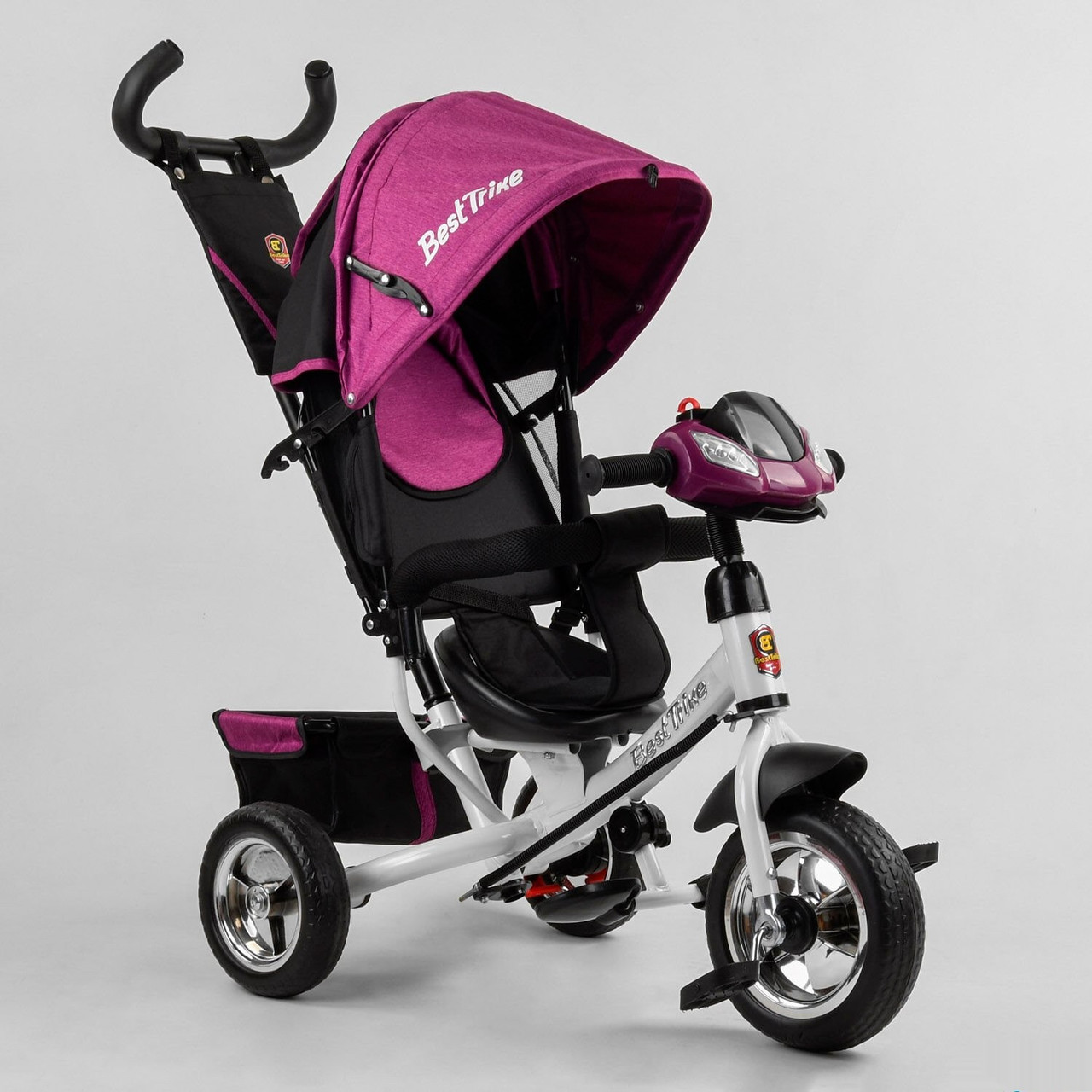 

Детский трехколесный велосипед Best Trike 6588/80-916 Фиолетовый