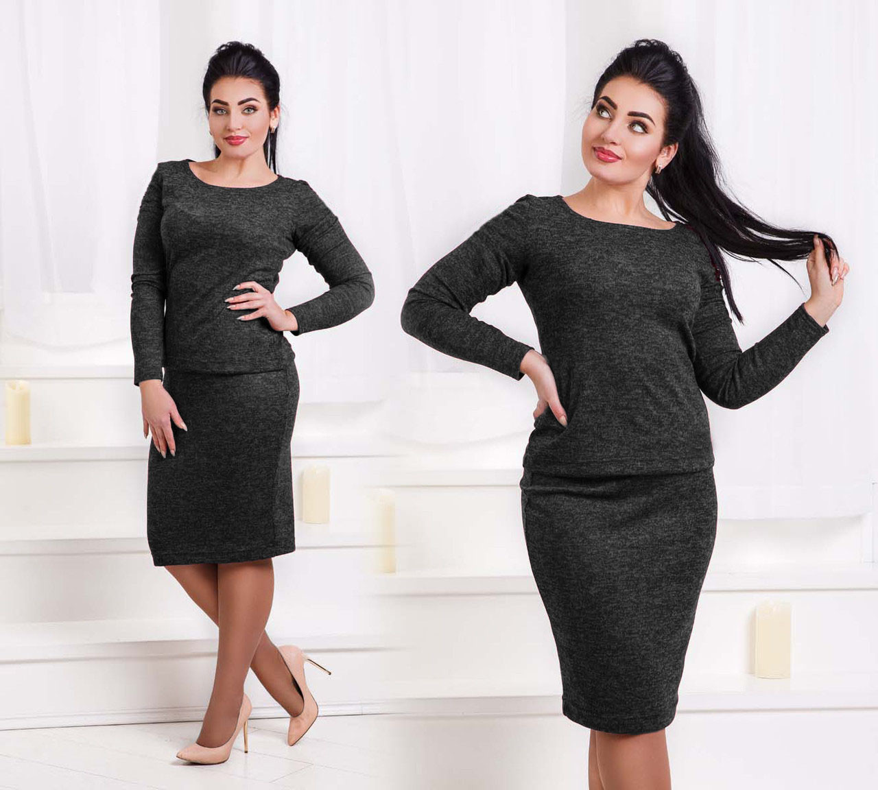 

Fashions • Костюм Петти Fashions - антрацит (741-фг, Fashions • Костюм Петти Fashions 50-52 антрацит (741-фг)