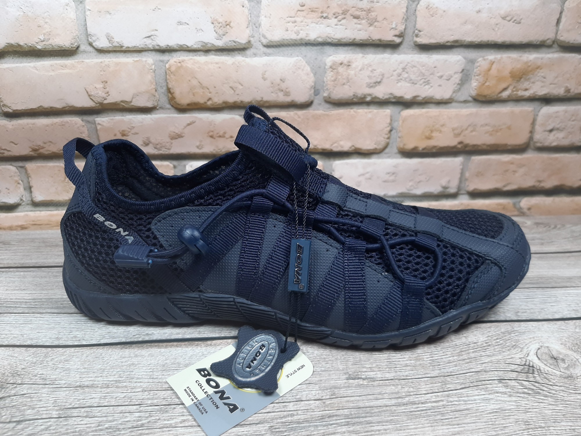 

Летние кроссовки Bona 31435BН синие 50р 33 см