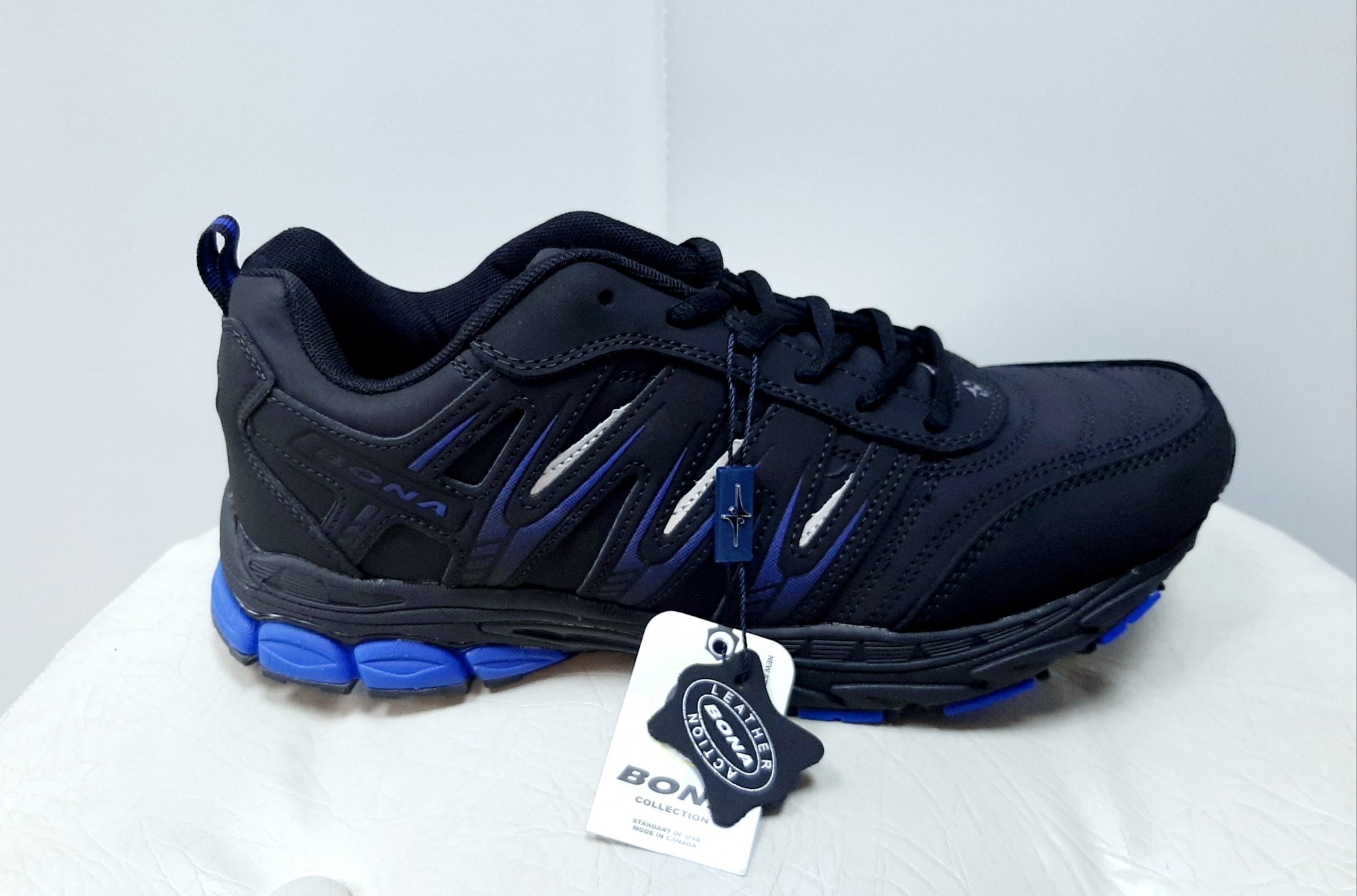 

Кроссовки Bona 752L чёрные 39