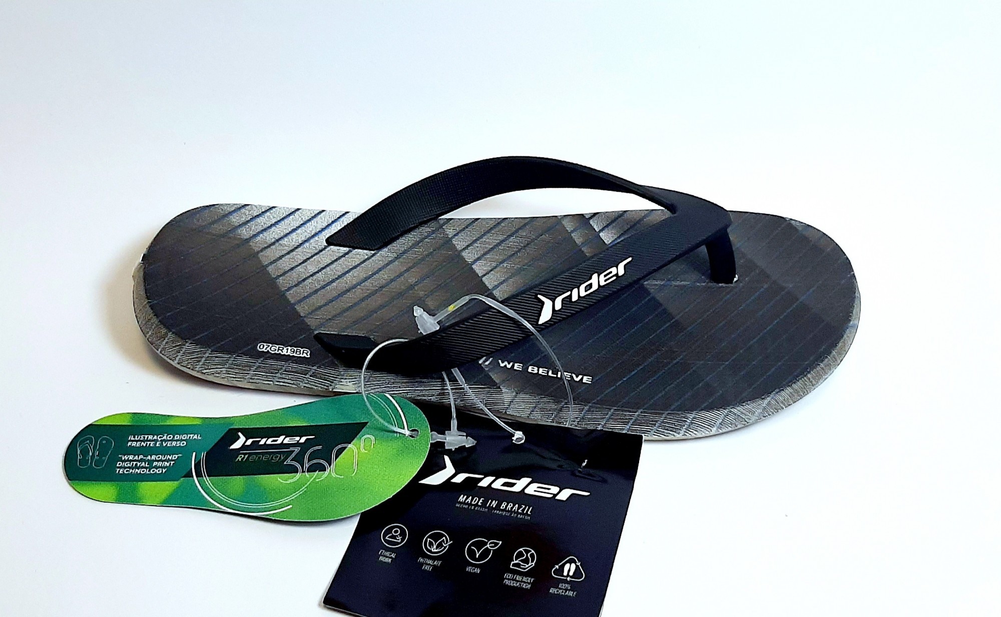 

Вьетнамки детские Rider10718 - 04151 Серые 32 р