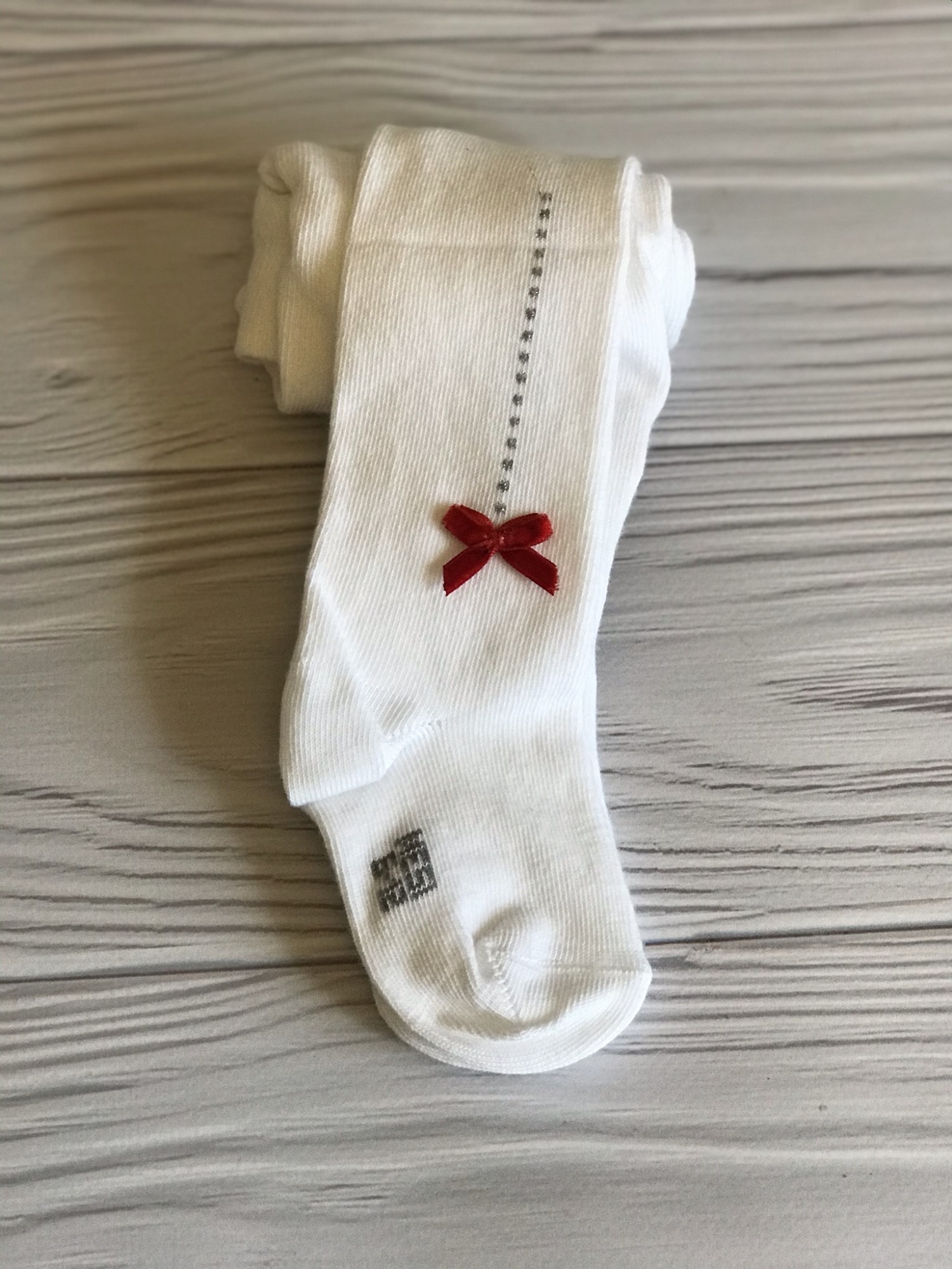 

Колготки Pompea Kids Strass 68-74 см Белые