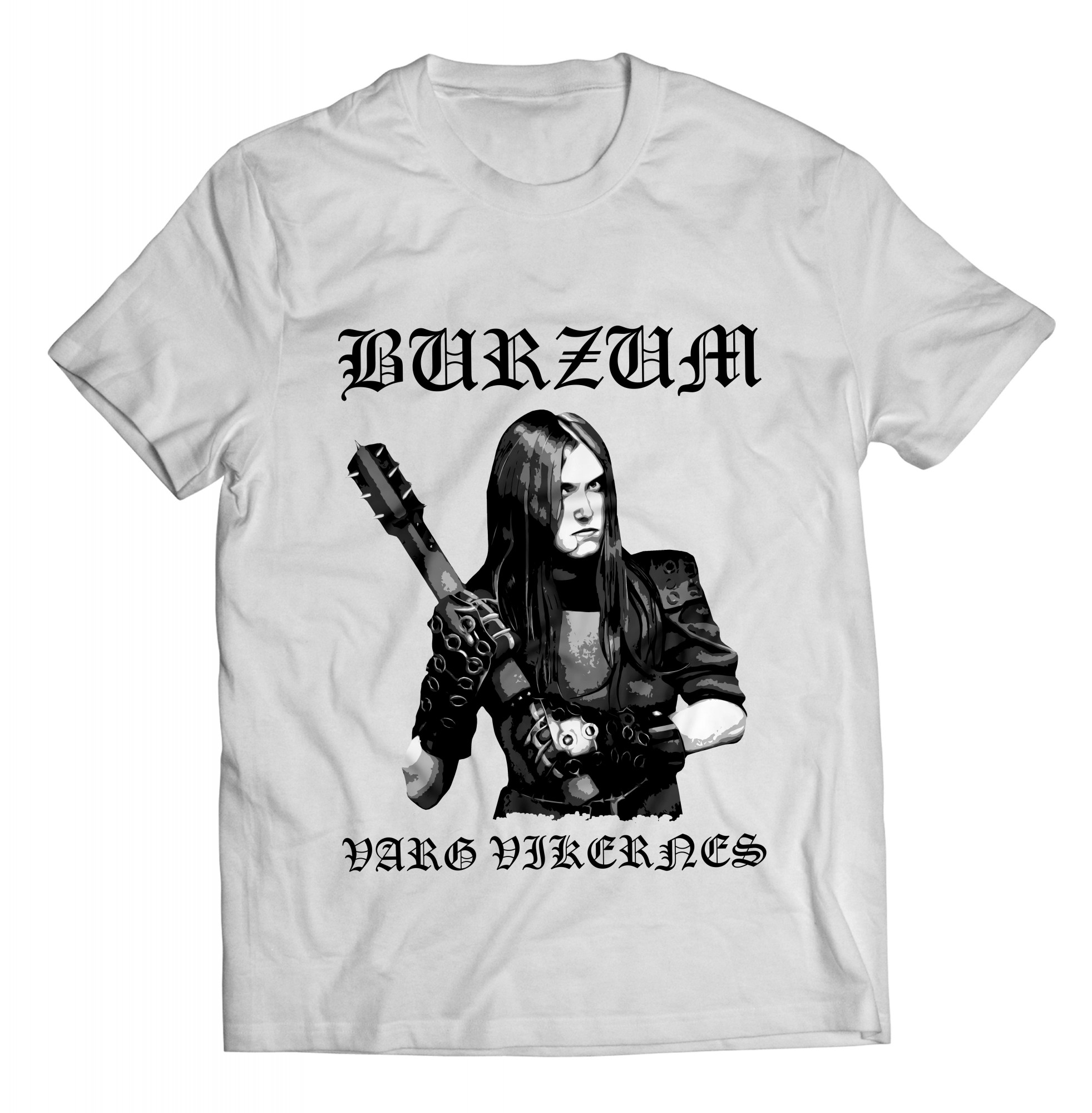 

Футболка Stedman Black Metal Series Burzum Varg Vikernes  Белая, Футболка Stedman Black Metal Series Burzum Varg Vikernes M Белая