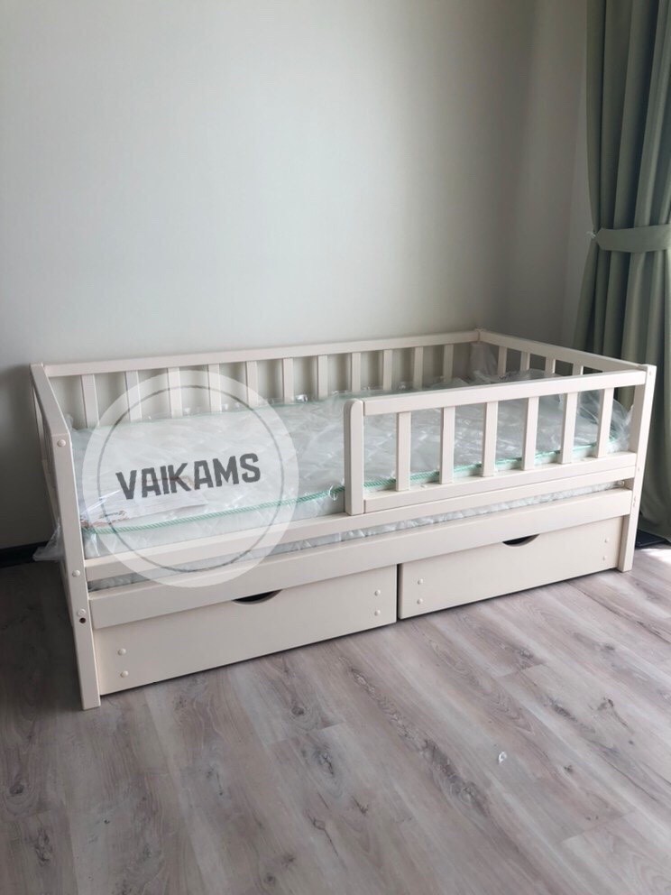 

Детская кровать LittleBabyDreams Fence2 160/80 белая