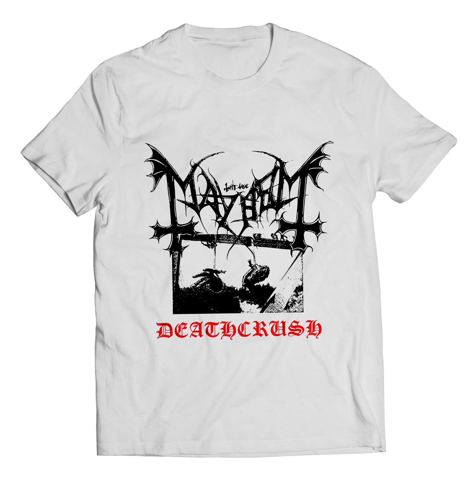 

Футболка Stedman Black Metal Series Mayhem Deathcrush  Белая, Футболка Stedman Black Metal Series Mayhem Deathcrush S Белая