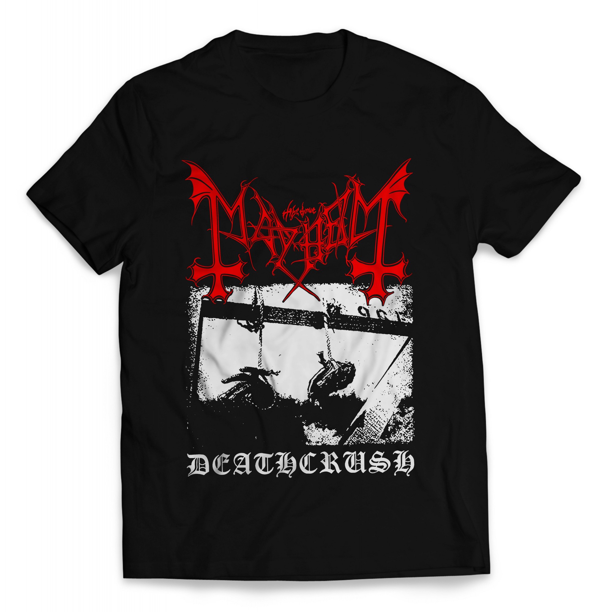 

Футболка Stedman Black Metal Series Mayhem Deathcrush  Черная, Футболка Stedman Black Metal Series Mayhem Deathcrush XL Черная