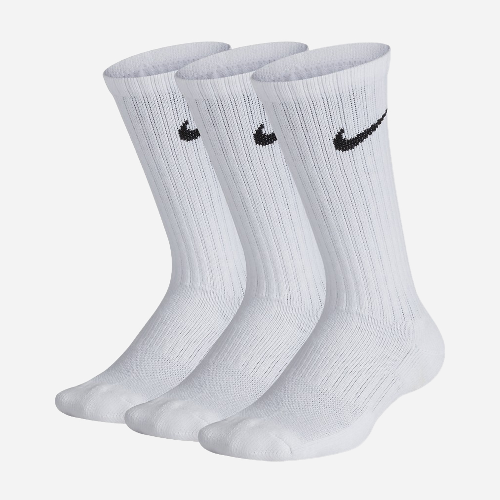 

Набор носков Nike Y Nk Evry Cush Crew 3pr SX6842-100 S (34-38)